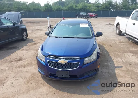 2013 Chevrolet Cruze Ls Auto from USA, damaged, VIN 1G1PA5SH6D7164208